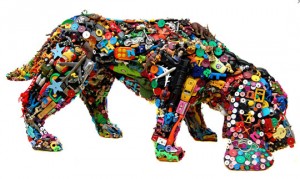recycled-art-dog