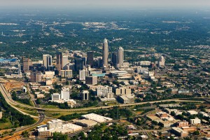 Charlotte aerial photography